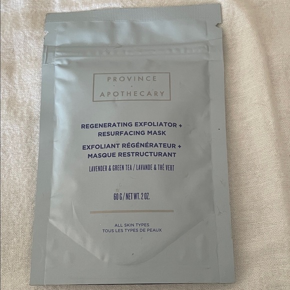Other - Regenerating Exfoliator + Resurfacing Mask